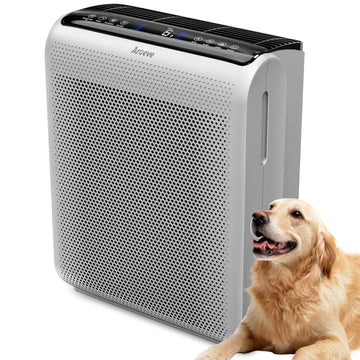 AROEVE MK07 Home Air Purifier - Large Room Coverage with Smart Sensors