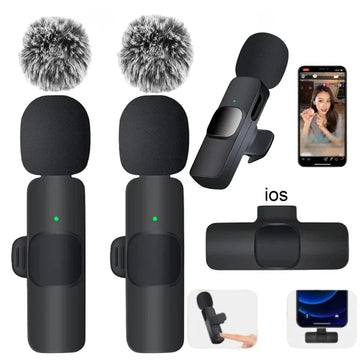 Basix Wireless Lavalier Microphone - Z A F L U X X - E M P I R E