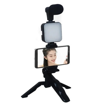 Vlogging Camera Kit for Professional Vlogs - Z A F L U X X - E M P I R E