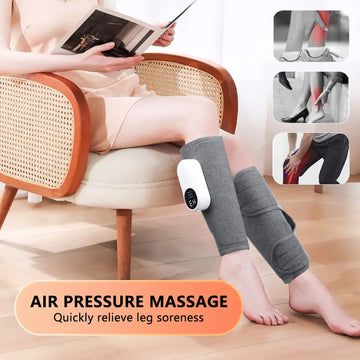Wireless Heated Air Compression Leg Massager - Z A F L U X X - E M P I R E