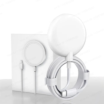 Magnetische Draadloze Snellader Voor iPhone - Z A F L U X X - E M P I R E