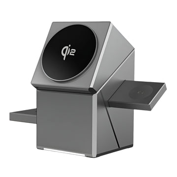 3-in-1 MagSafe Wireless Charger Dock - Z A F L U X X - E M P I R E