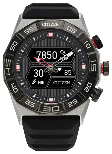 Citizen CZ Smart PQ2: Wellness AI Smartwatch