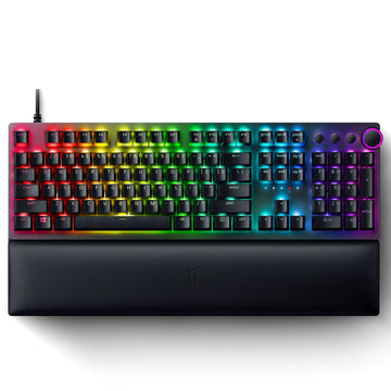 Razer Huntsman V2 Renewed Optical Gaming Keyboard - Fast Clicky Switches