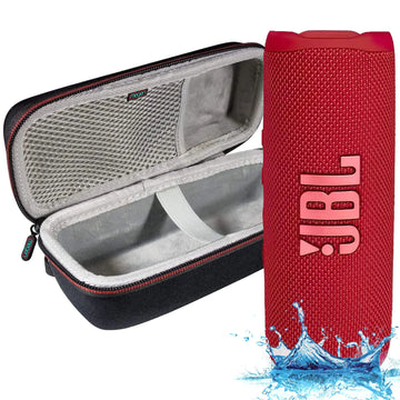 JBL Flip 6 - Powerful Portable Bluetooth Speaker with Hardshell Case