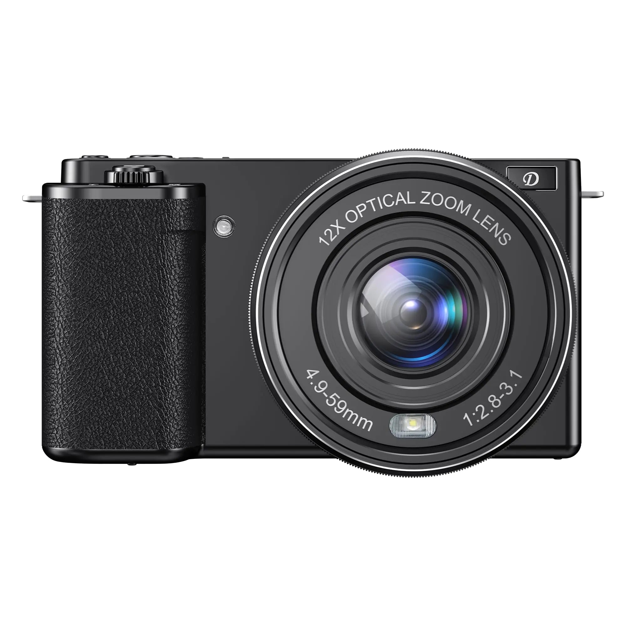 4K 64MP Ultra HD Digital Camera