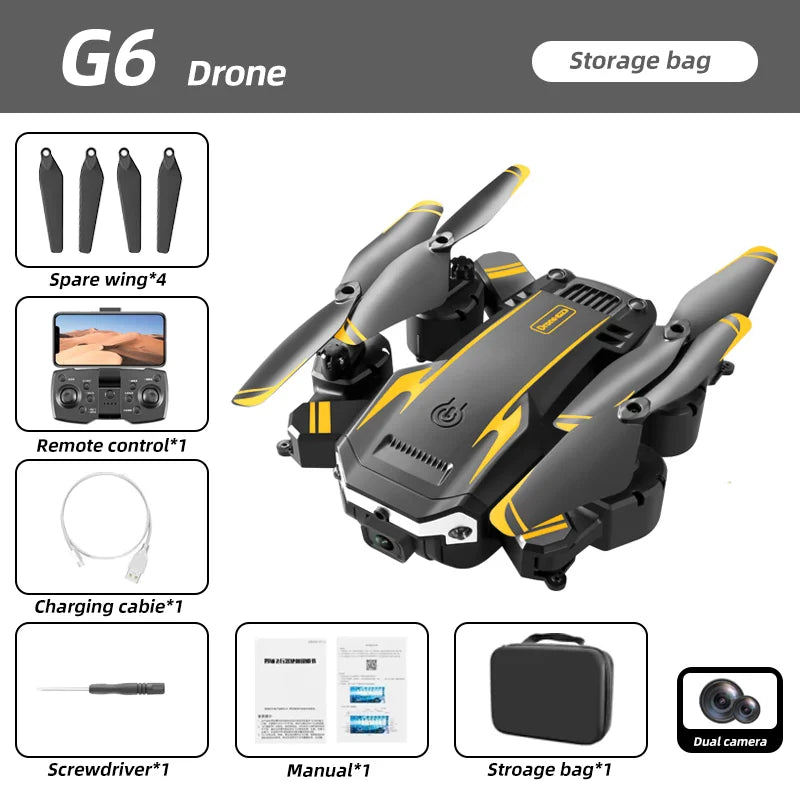 G6 Foldable Drone - Z A F L U X X - E M P I R E
