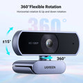 Mini Web Camera for Laptop & Computer Dual Microphones - Z A F L U X X - E M P I R E