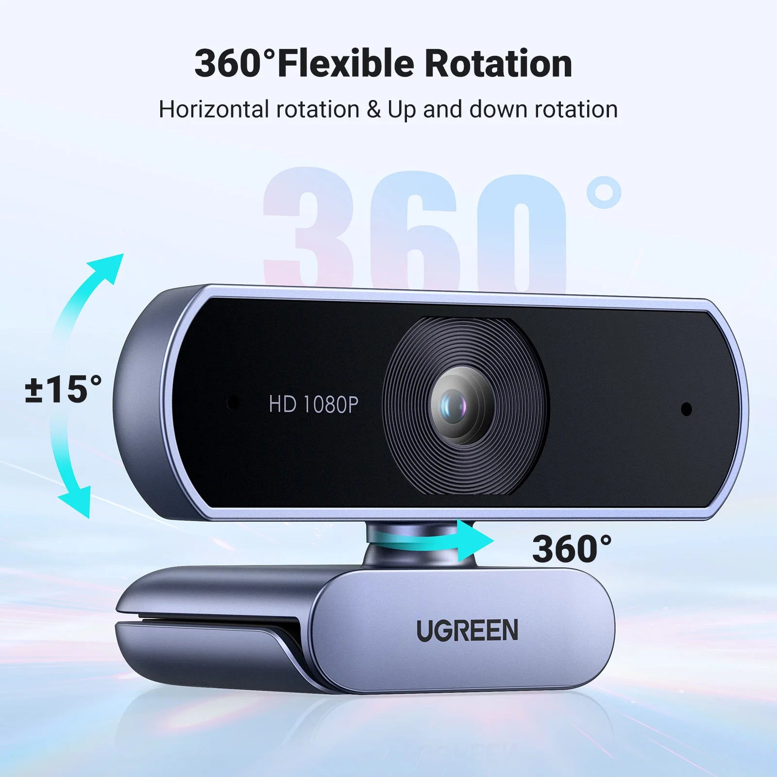 Mini Web Camera for Laptop & Computer Dual Microphones - Z A F L U X X - E M P I R E