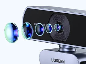 Mini Web Camera for Laptop & Computer Dual Microphones - Z A F L U X X - E M P I R E