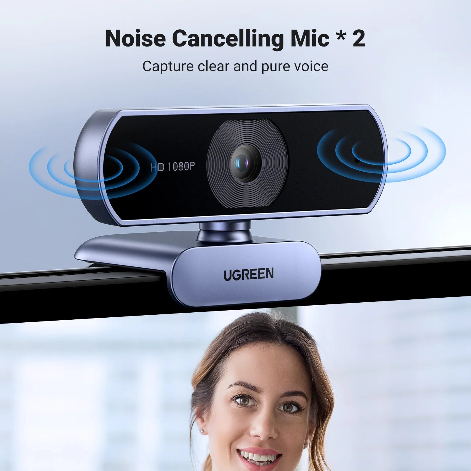 Mini Web Camera for Laptop & Computer Dual Microphones - Z A F L U X X - E M P I R E