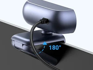 Mini Web Camera for Laptop & Computer Dual Microphones - Z A F L U X X - E M P I R E