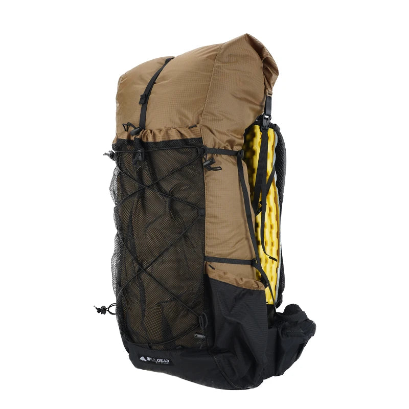 Lightweight, Water-Resistant 40+16L Pack - Z A F L U X X - E M P I R E