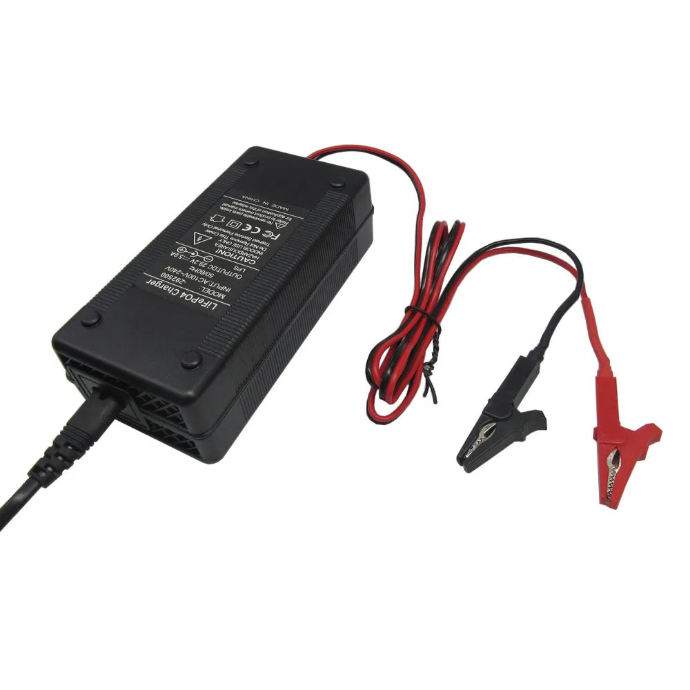 3.65V 10A LiFePO4 Fast Charger - Z A F L U X X - E M P I R E