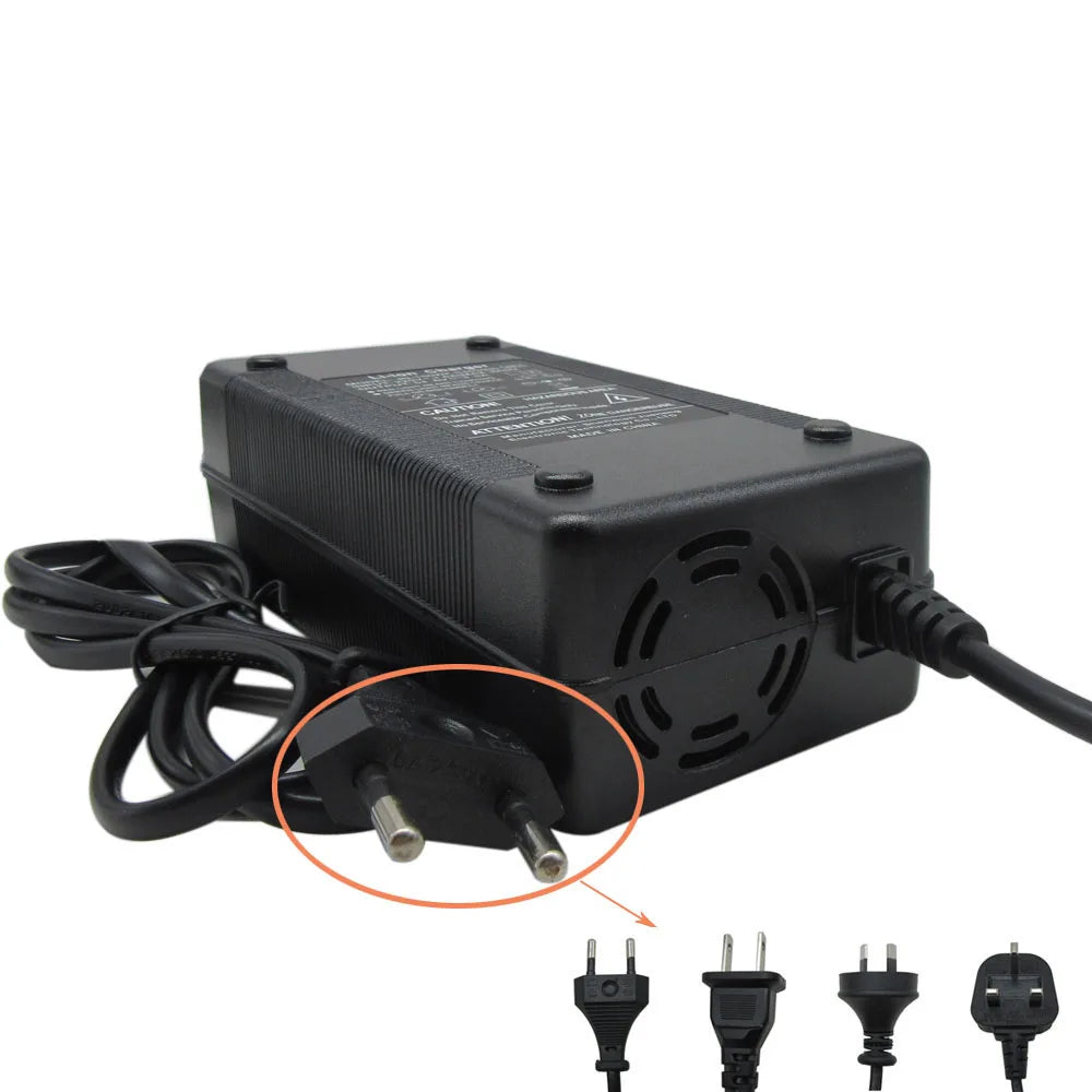 3.65V 10A LiFePO4 Fast Charger - Z A F L U X X - E M P I R E