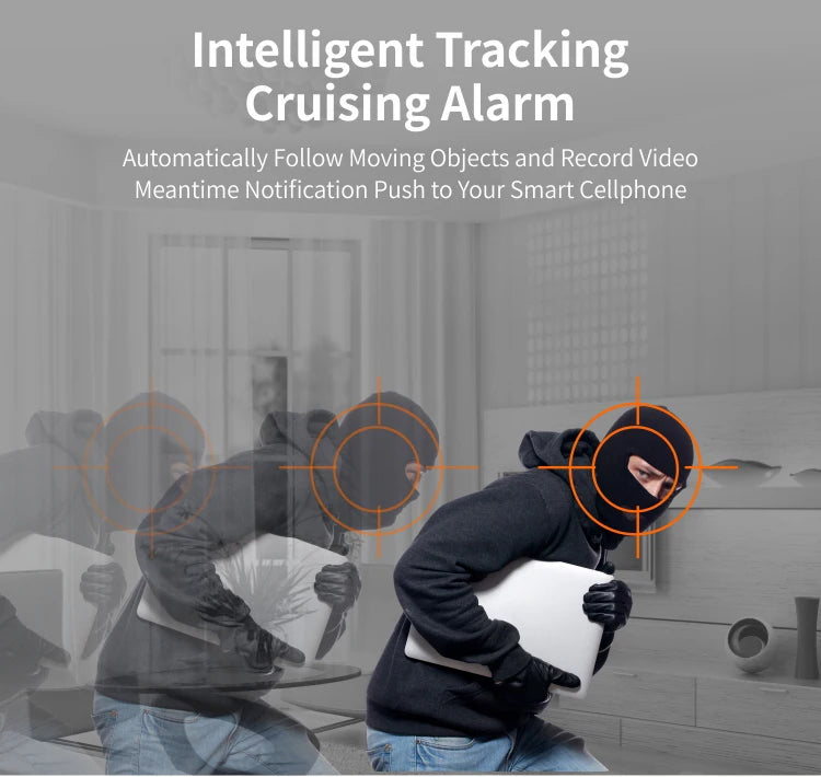 Auto-Tracking Security Camera - Z A F L U X X - E M P I R E