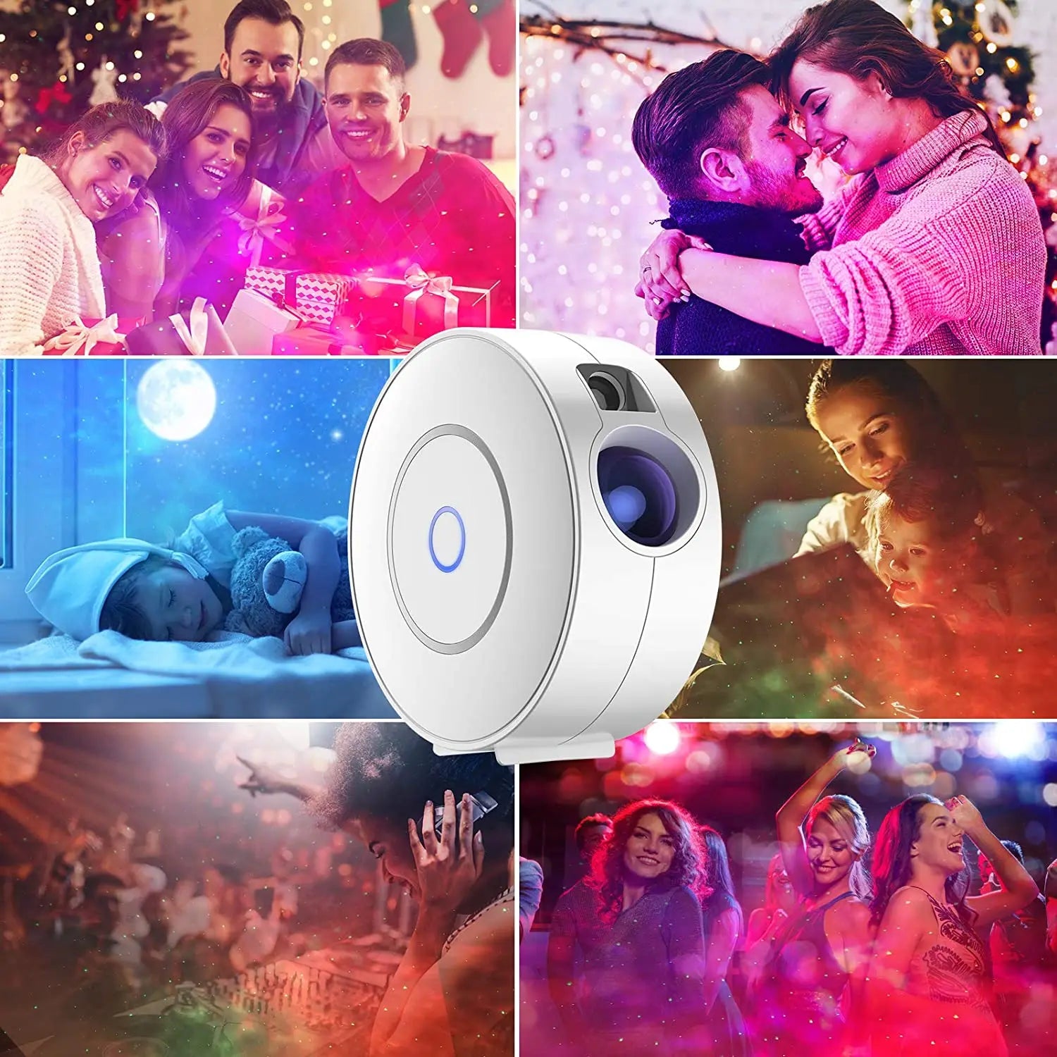 Tuya WiFi Smart Aurora Star Projector - Z A F L U X X - E M P I R E