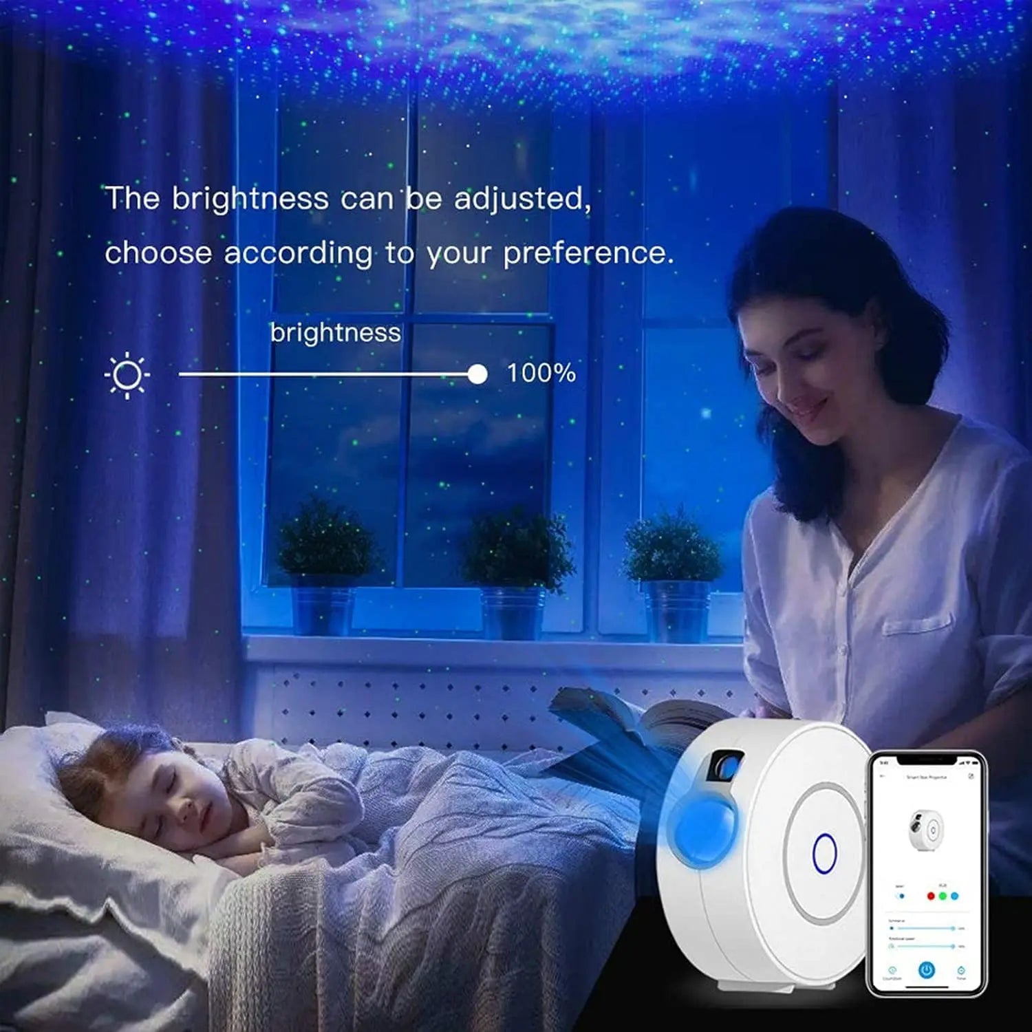 Tuya WiFi Smart Aurora Star Projector - Z A F L U X X - E M P I R E