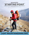 Lightweight, Water-Resistant 40+16L Pack - Z A F L U X X - E M P I R E
