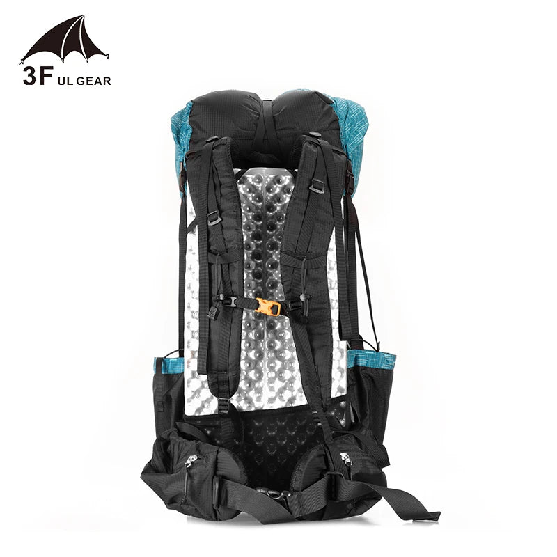 Lightweight, Water-Resistant 40+16L Pack - Z A F L U X X - E M P I R E