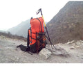 Lightweight, Water-Resistant 40+16L Pack - Z A F L U X X - E M P I R E