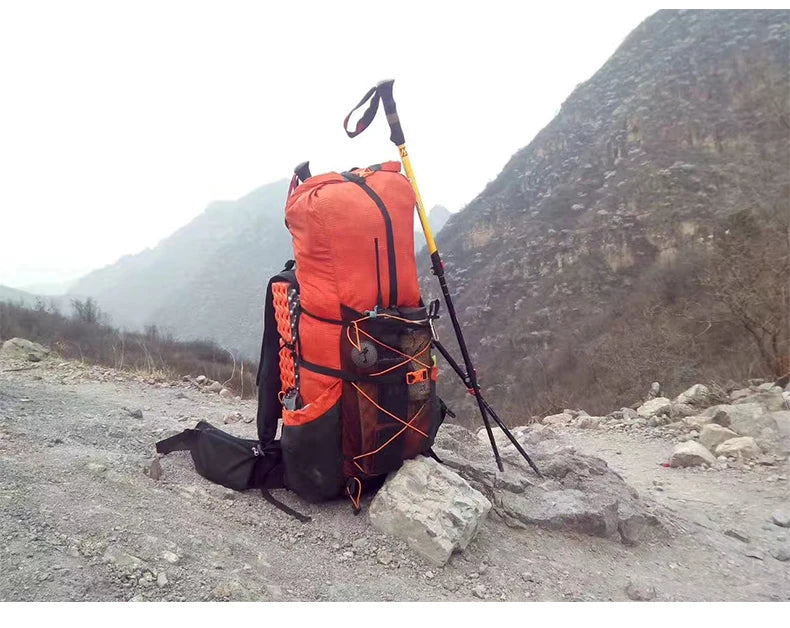 Lightweight, Water-Resistant 40+16L Pack - Z A F L U X X - E M P I R E