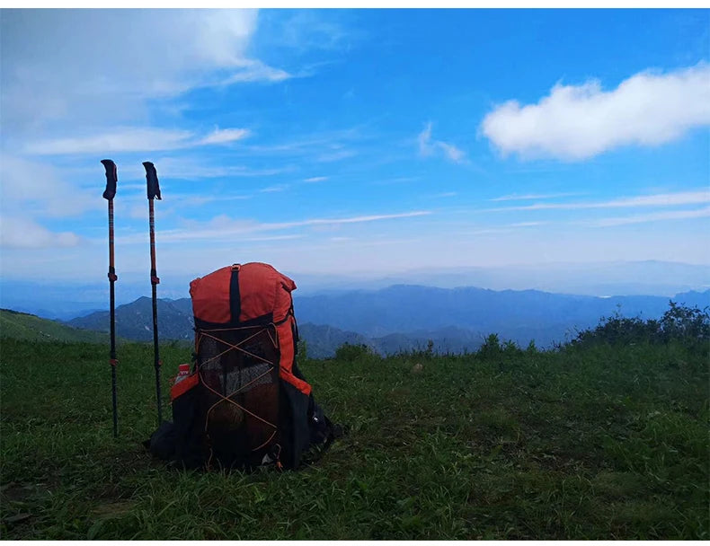 Lightweight, Water-Resistant 40+16L Pack - Z A F L U X X - E M P I R E