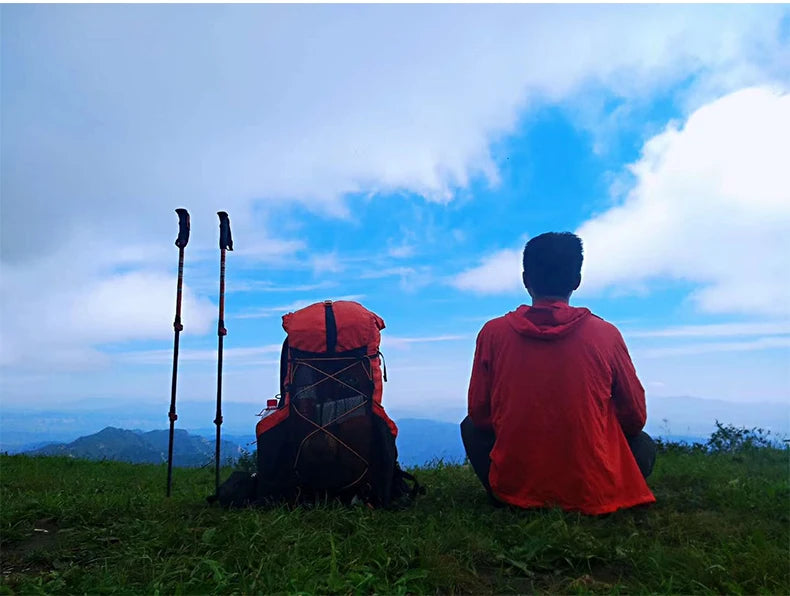 Lightweight, Water-Resistant 40+16L Pack - Z A F L U X X - E M P I R E