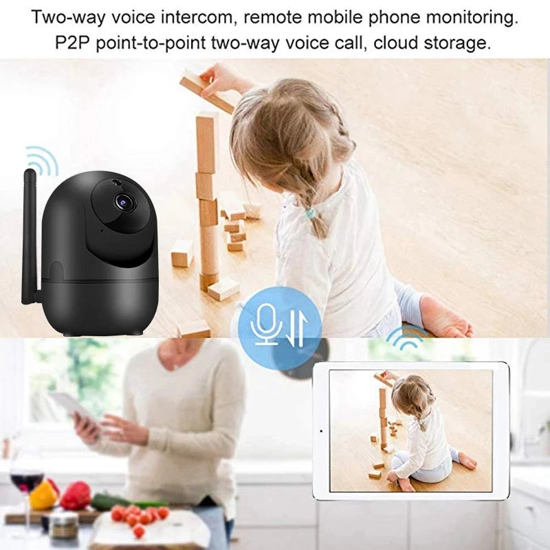 Auto-Tracking Security Camera - Z A F L U X X - E M P I R E