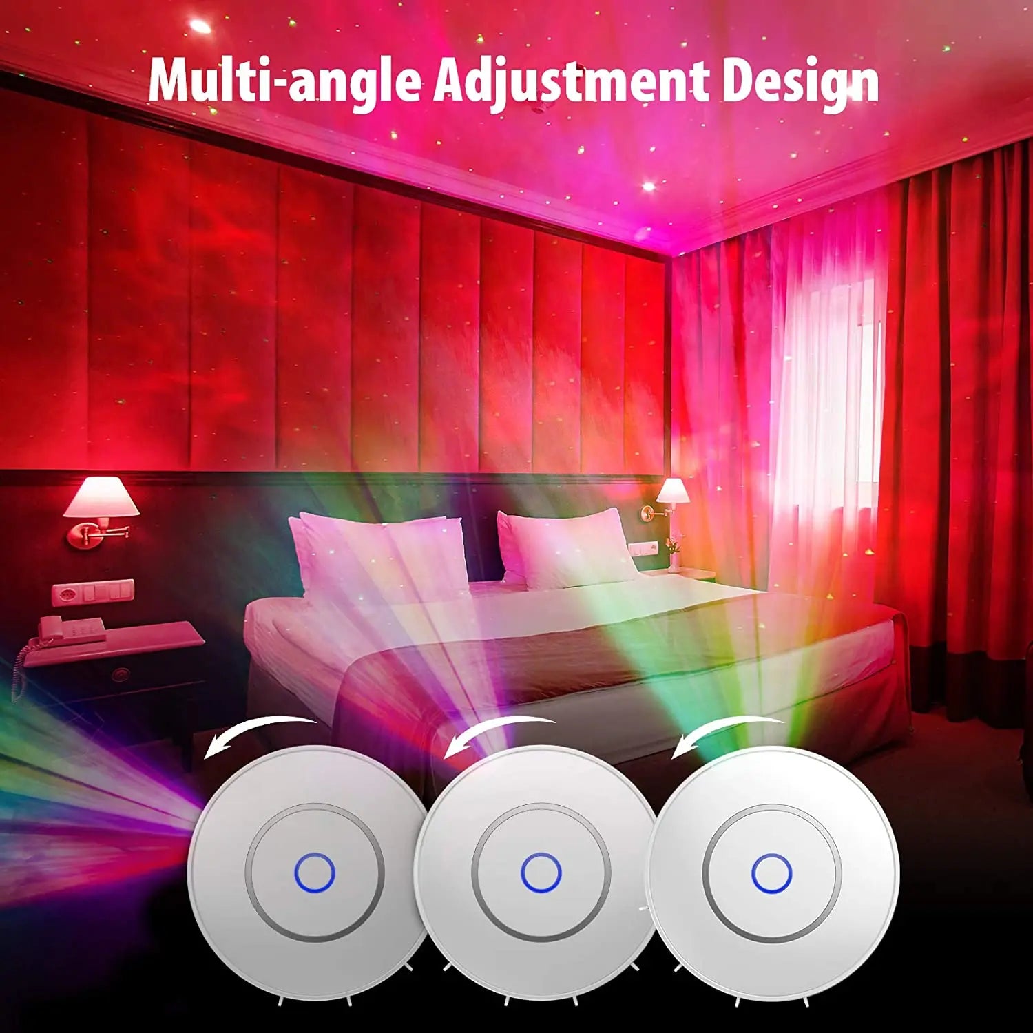 Tuya WiFi Smart Aurora Star Projector - Z A F L U X X - E M P I R E