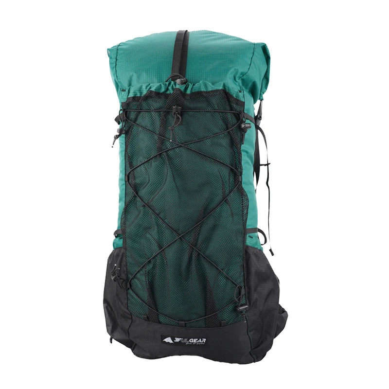 Lightweight, Water-Resistant 40+16L Pack - Z A F L U X X - E M P I R E