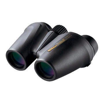 Nikon PROSTAFF 10x25 All-Terrain Compact Binoculars | Waterproof & Fogproof with Rubber Armor
