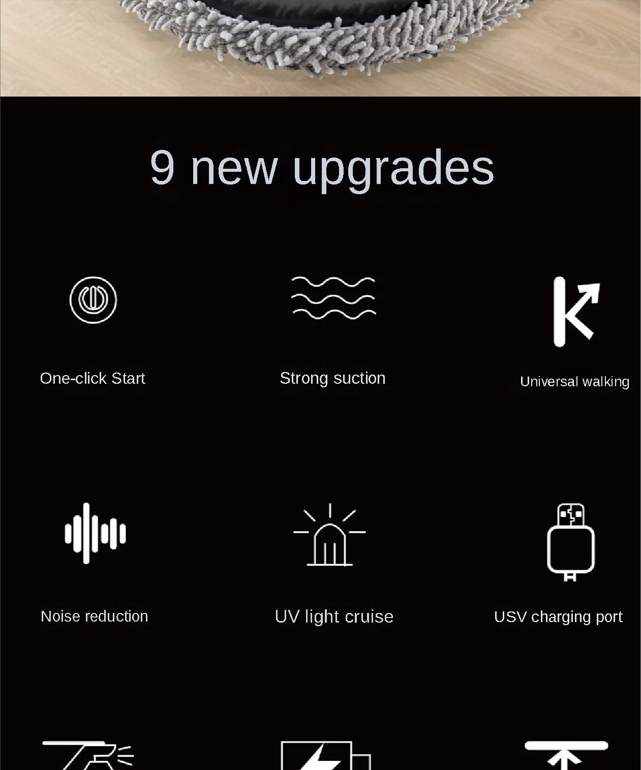 Dry Robot Vacuum and Mopping Cleaner - Z A F L U X X - E M P I R E