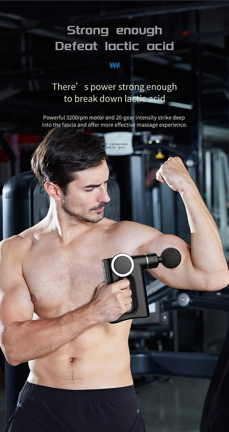 Portable Vibration Massager - Z A F L U X X - E M P I R E