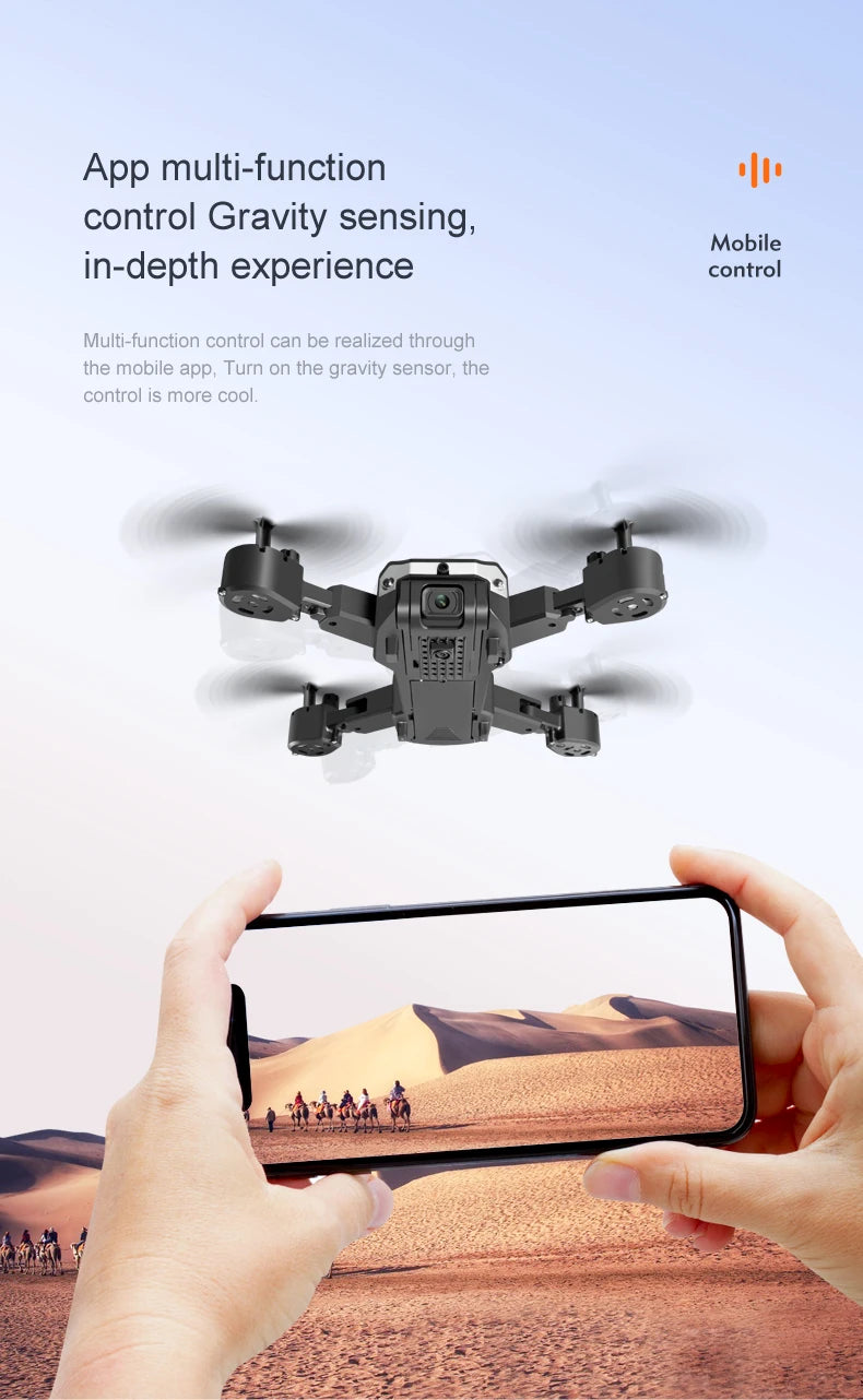G6 Foldable Drone - Z A F L U X X - E M P I R E