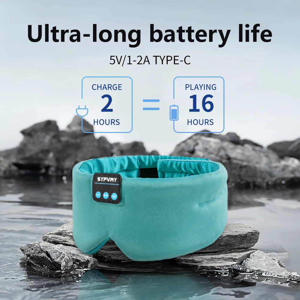 Bluetooth Sleep Mask with Wireless Headphones - Z A F L U X X - E M P I R E