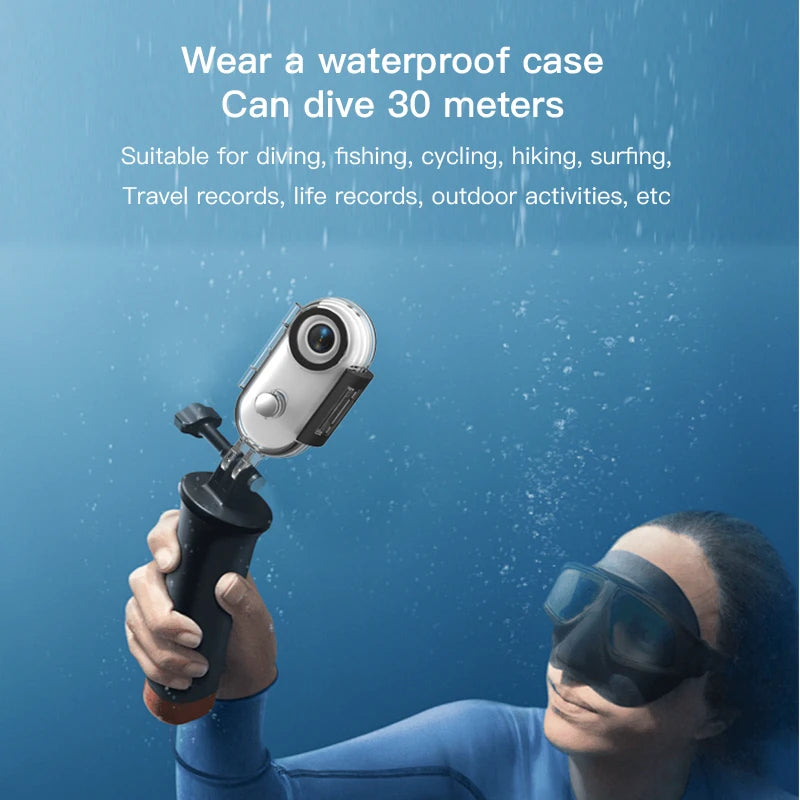 WiFi Thumb Sports Cam with Long Battery Life for Helmet & Motorcycle - Z A F L U X X - E M P I R E