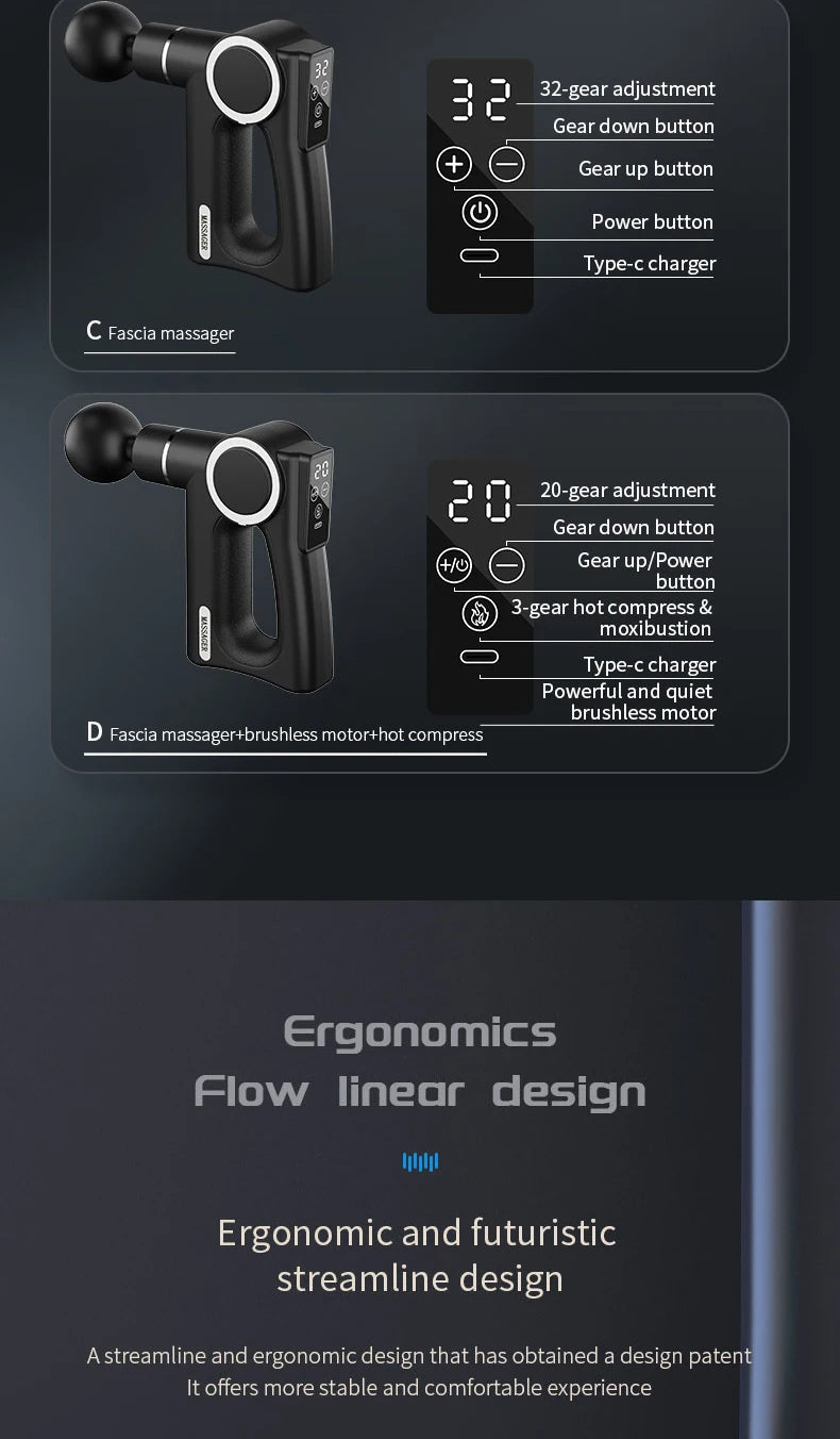 Portable Vibration Massager - Z A F L U X X - E M P I R E
