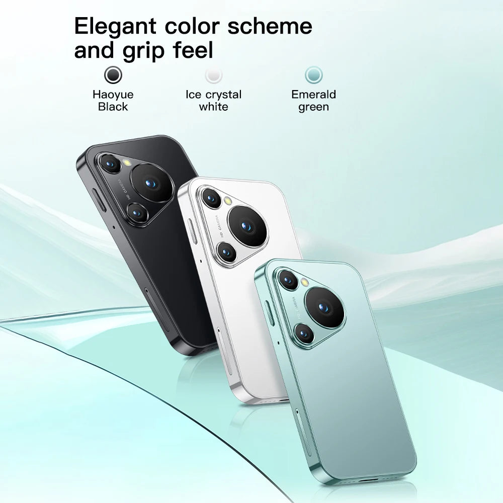 P70 Pro Max Mini Smartphone 3.0 with Face ID - Z A F L U X X - E M P I R E