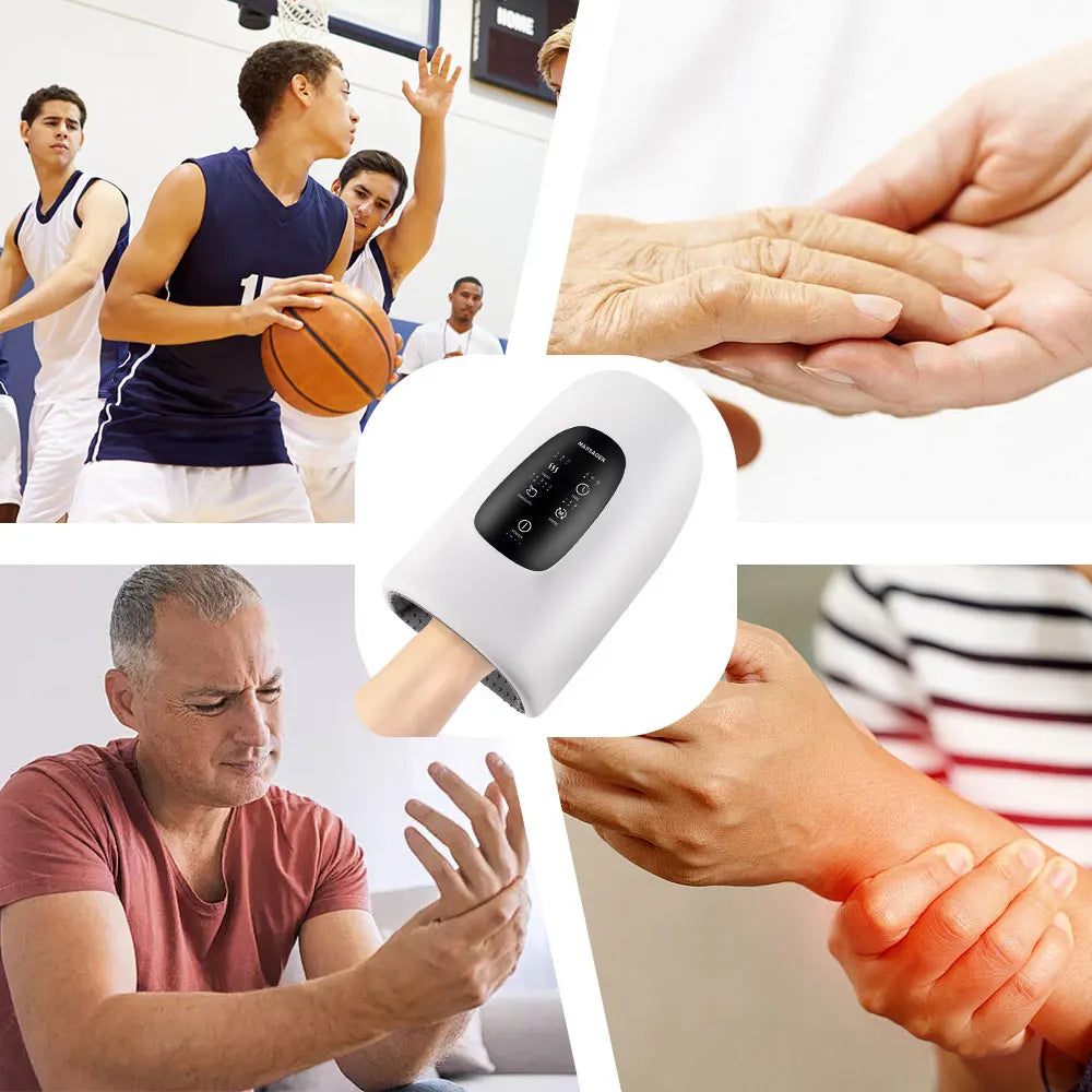 Wireless Hand Massager - Z A F L U X X - E M P I R E