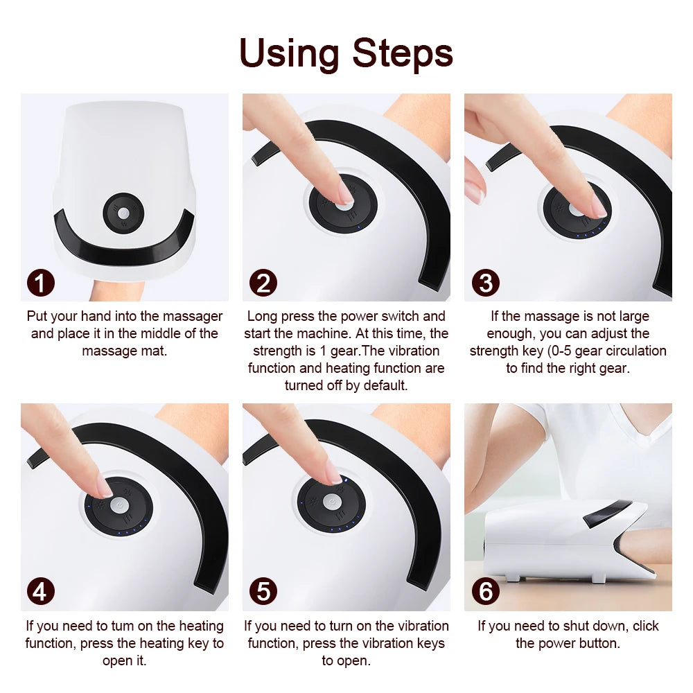 Wireless Hand Massager - Z A F L U X X - E M P I R E