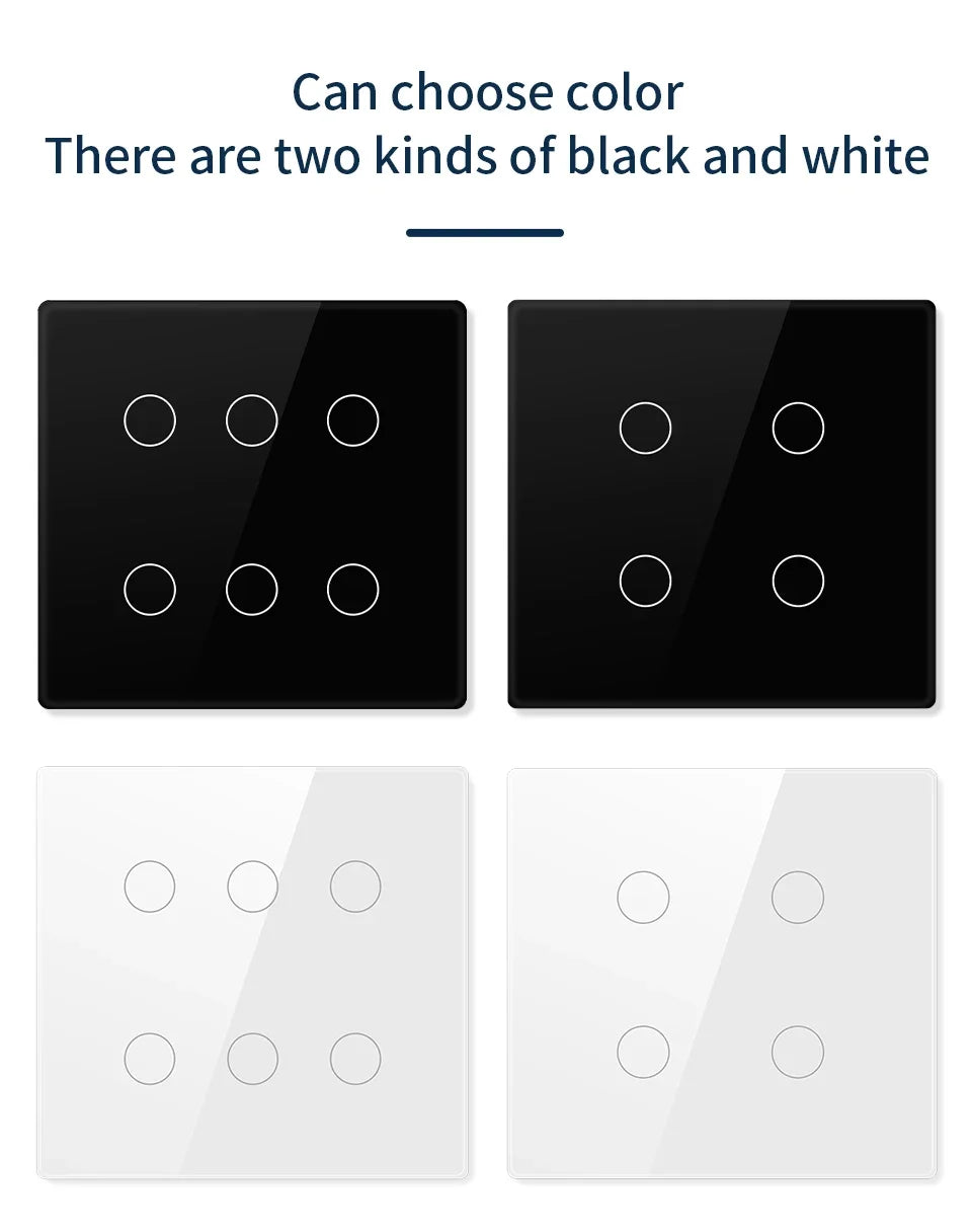 Smart Touch Light Switch - Z A F L U X X - E M P I R E