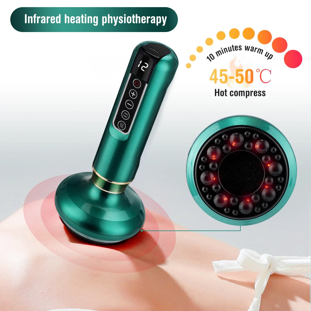 Electric Cupping Massager Device - Z A F L U X X - E M P I R E