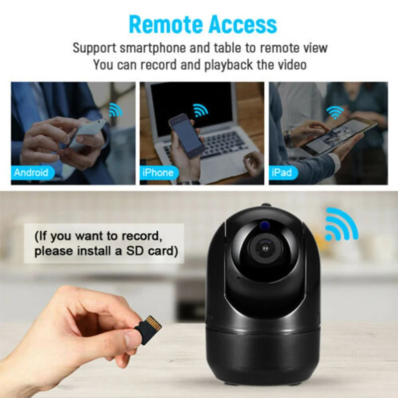 Auto-Tracking Security Camera - Z A F L U X X - E M P I R E