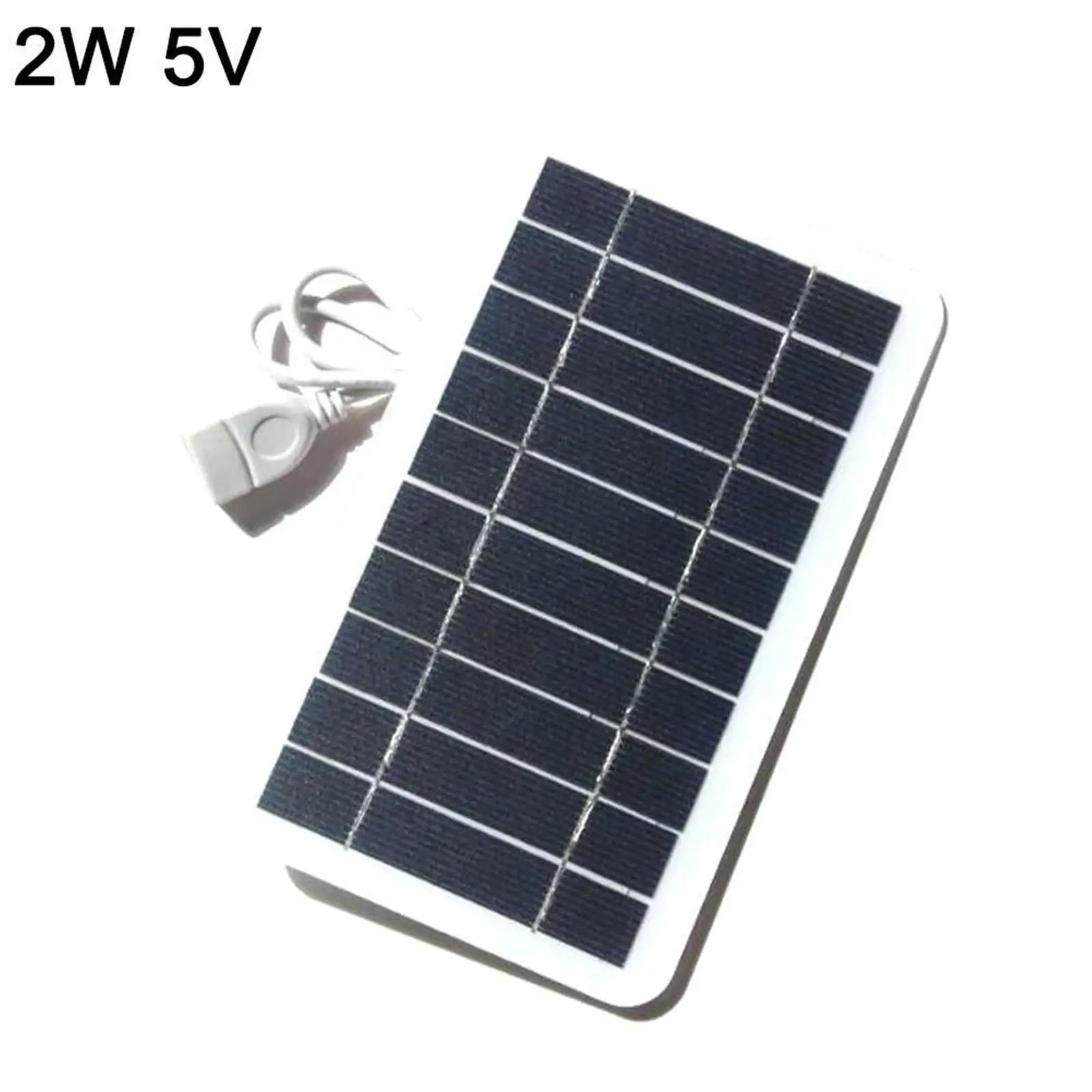 Portable USB Solar Charger for Phones - Z A F L U X X - E M P I R E