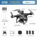 S116 MAX Professional Drone - Z A F L U X X - E M P I R E