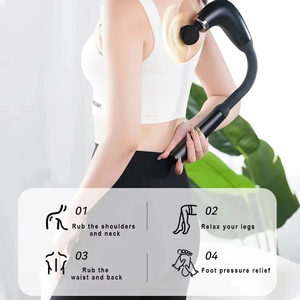 Smart Handheld Massage Gun - Z A F L U X X - E M P I R E