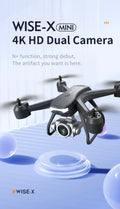 4K HD Dual Camera, 6K WIFI FPV Quadcopter - Z A F L U X X - E M P I R E
