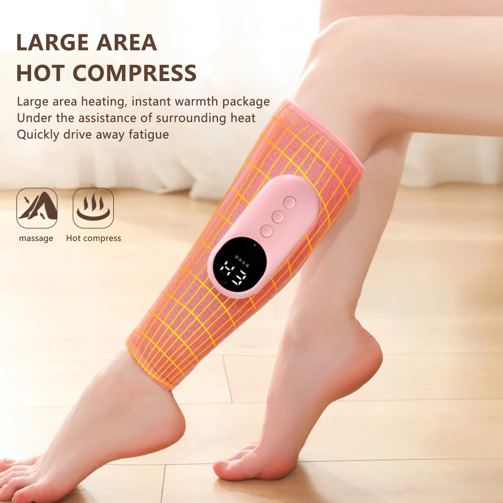 Smart Heating Leg Massager - Z A F L U X X - E M P I R E