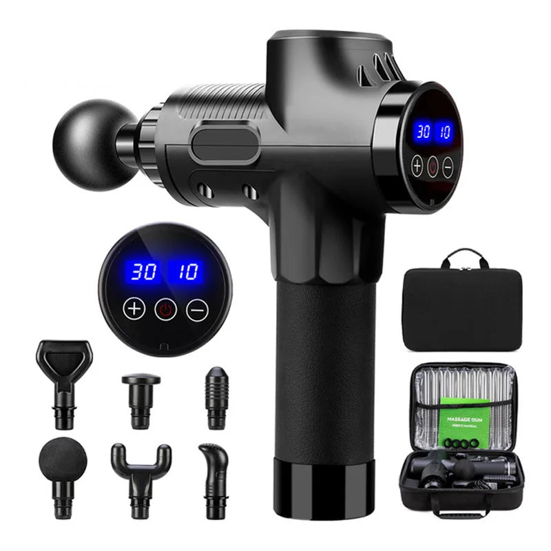 Percussion Muscle Massager - Z A F L U X X - E M P I R E